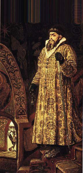 Viktor Vasnetsov Tsar Ivan The Terrible. china oil painting image